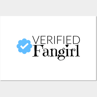 Verified Fangirl - Shipper Posters and Art